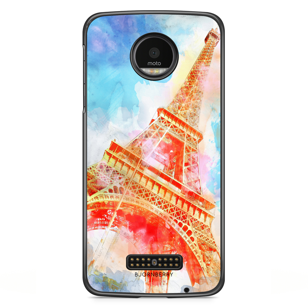 Moto Z2 Play Case - Eiffel Tower