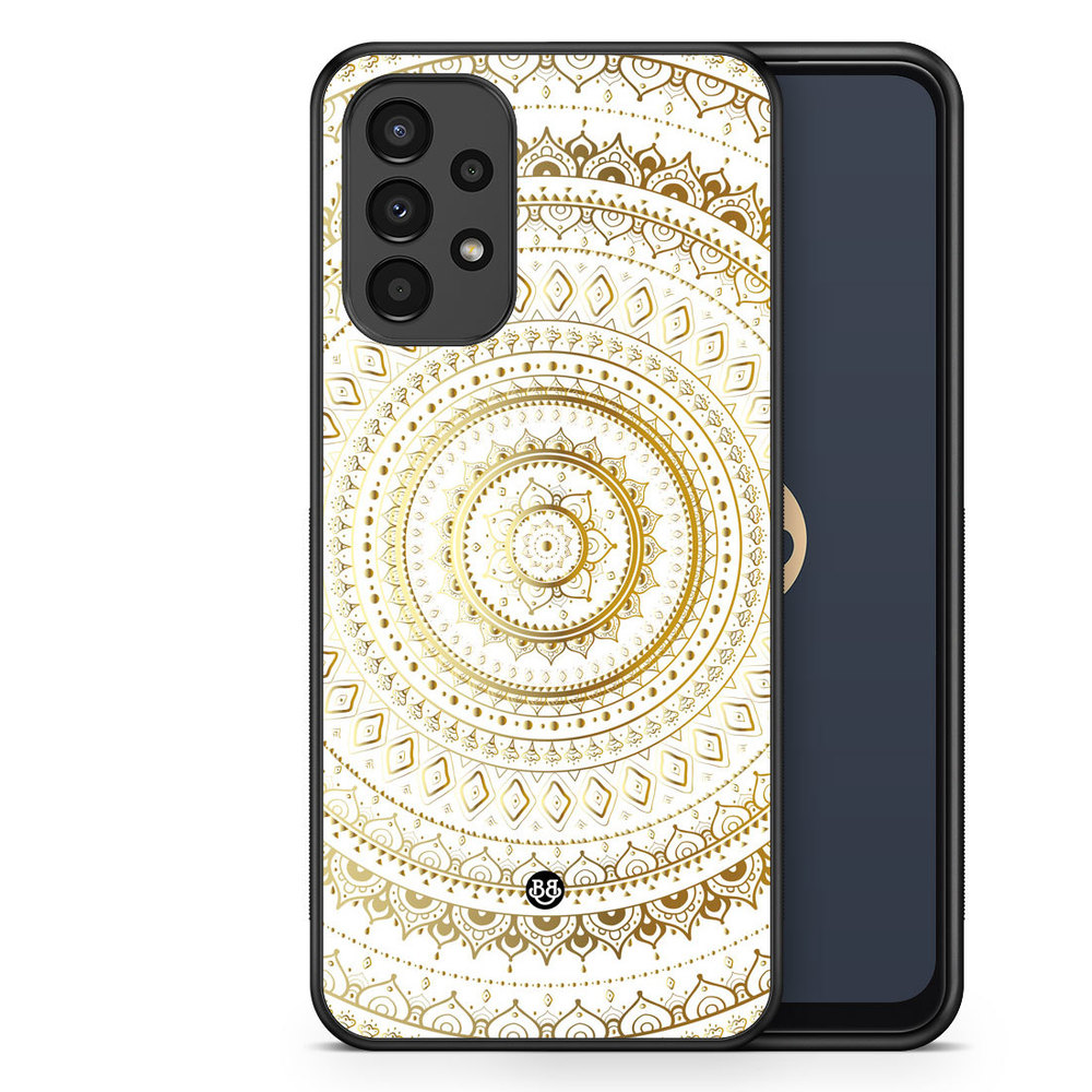 Samsung Galaxy A13 Case - Gold Mandala