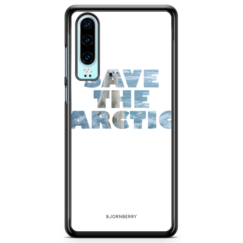 Huawei P30 Case - Polarbear Save the 
