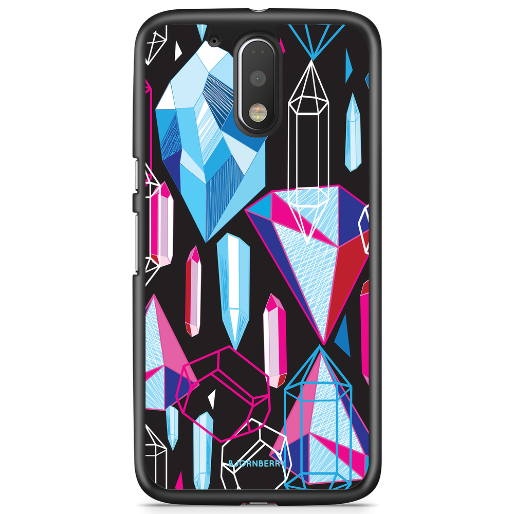 Moto G4/G4 Plus Case - Diamond Pattern