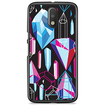 Moto G4/G4 Plus Case - Diamond Pattern