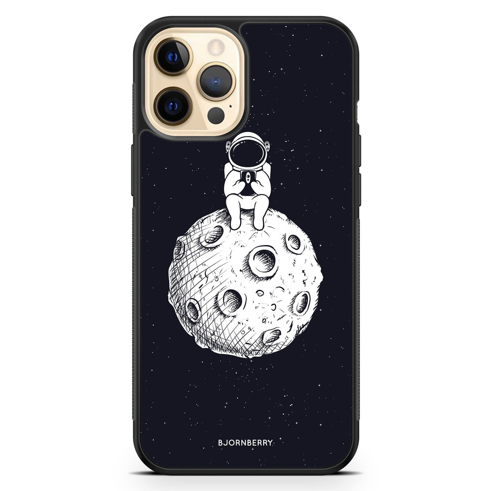 iPhone 12 Pro Max Case - Astronaut Mobile