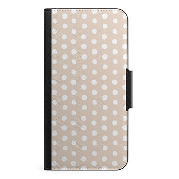 Naive iPhone 13 Pro Max Wallet Case- Almond
