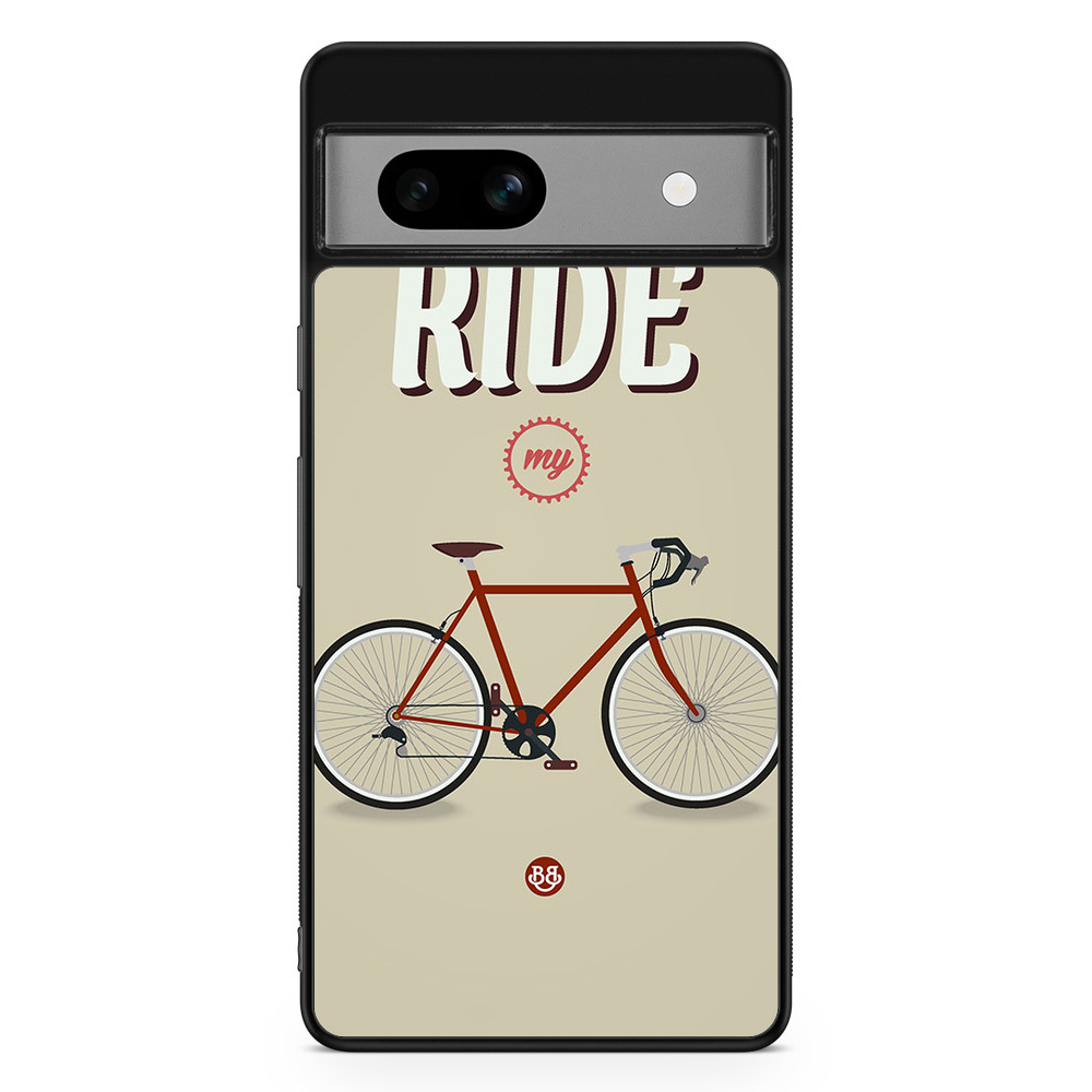 Google Pixel 7a Case - Ride My Bicycle