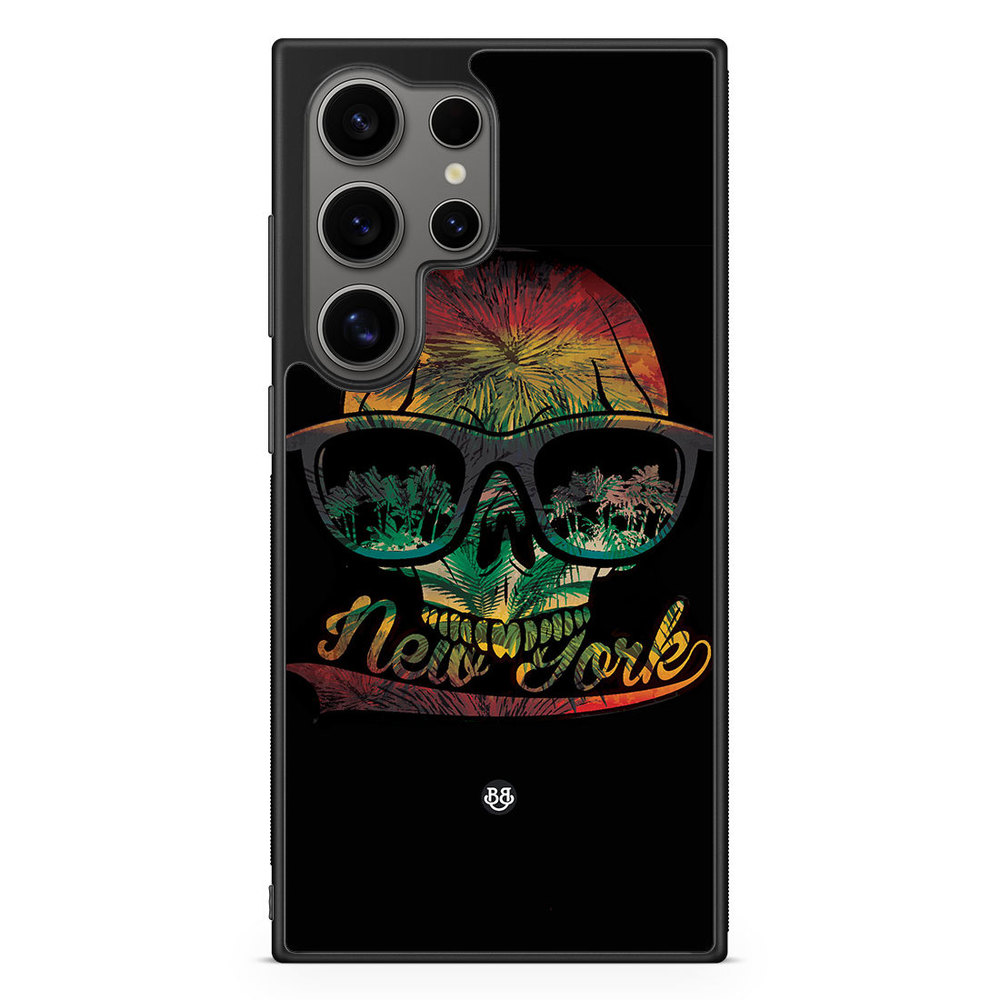 Samsung Galaxy S24 Ultra Skal - New York Skull