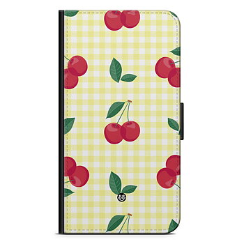 Sony Xperia XZ1 Compact Wallet Case - SUMMER GARDEN - Cherry Kiss