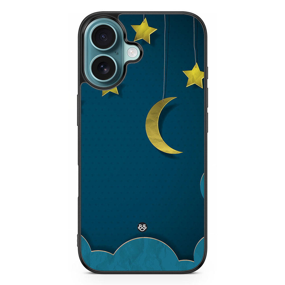 iPhone 16 Case - Moon stars