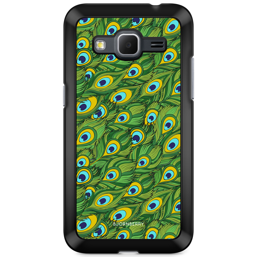 Samsung Galaxy Core Prime Case - Peacock Pattern