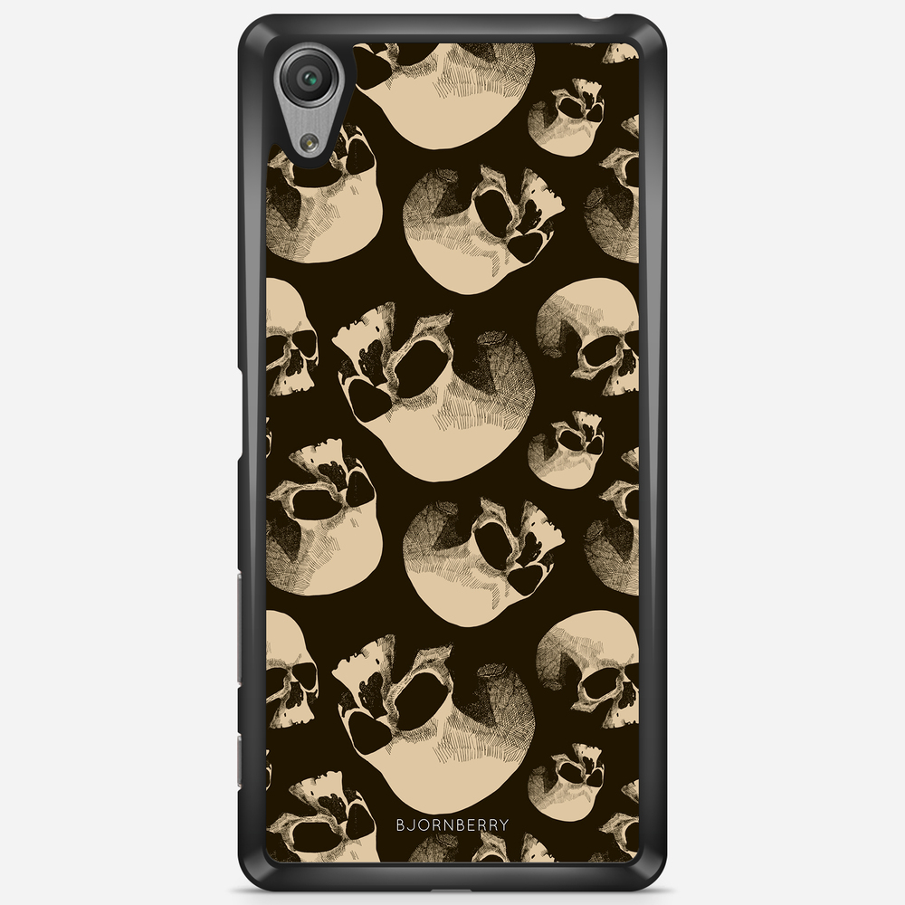 Sony Xperia X Performance Case - Skull Pattern