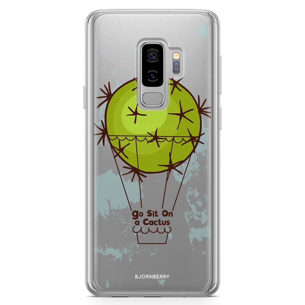 Samsung Galaxy S9 Plus Fashion Case - Go Sit On A Cactus