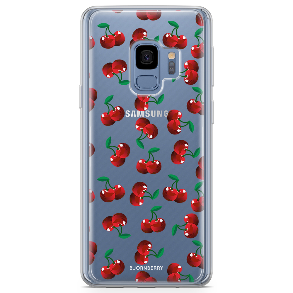 Samsung Galaxy S9 Fashion Case - Cherry