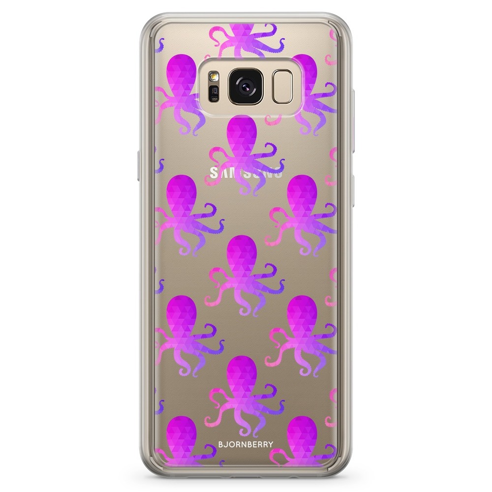 Samsung Galaxy S8 Plus Fashion Case - Octopus Pattern