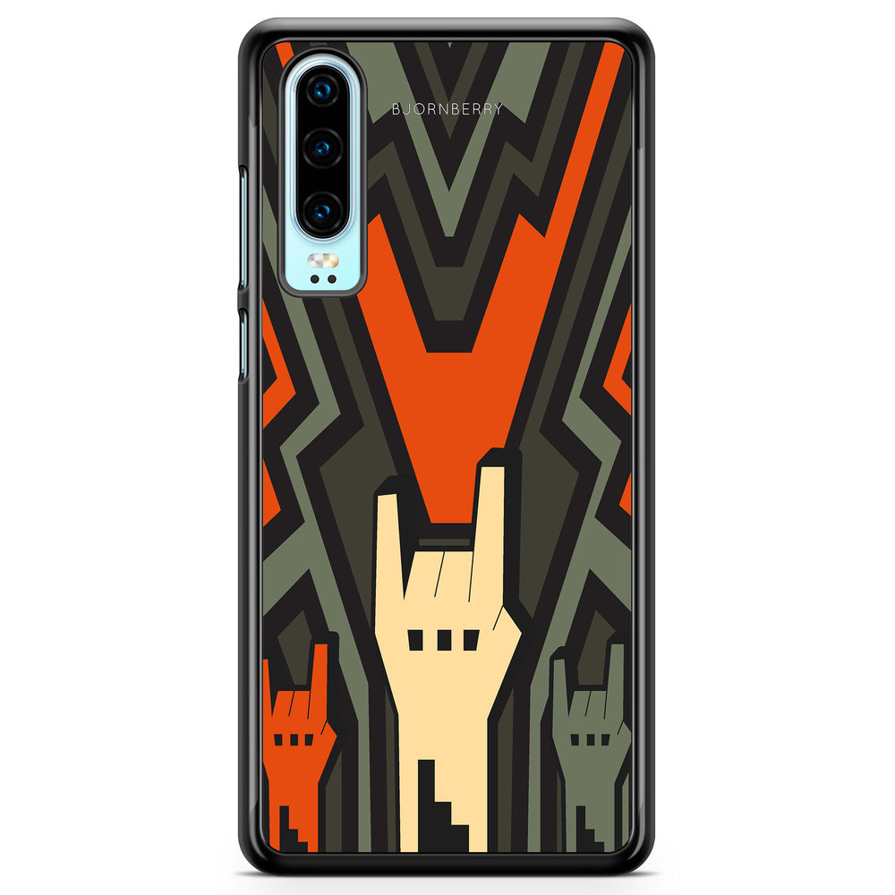 Huawei P30 Case - Rock Hands