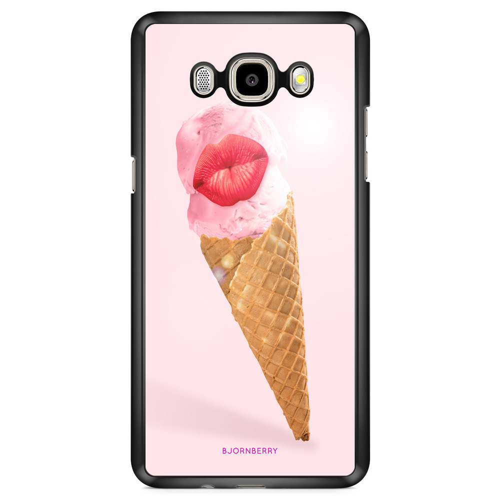 Samsung Galaxy J7 (2016) Case - Lips Ice Cream