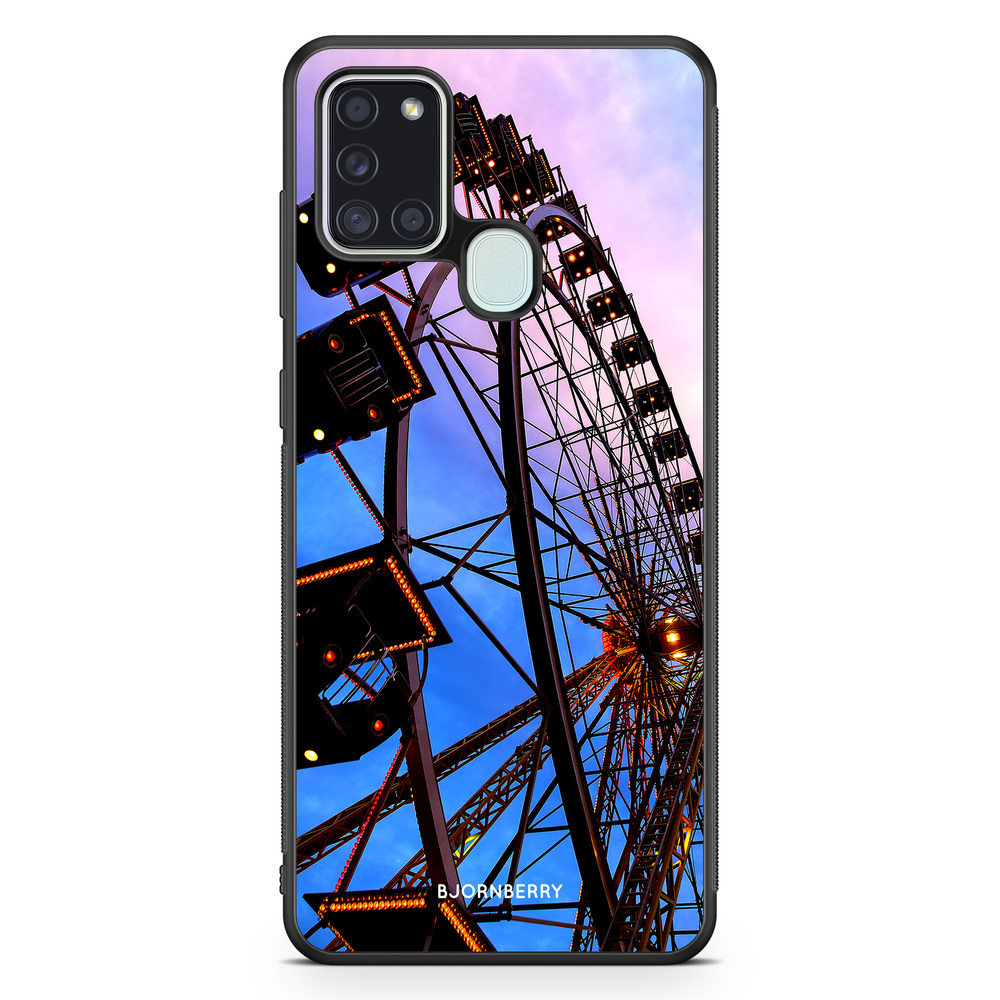 Samsung Galaxy A21s Case - Ferris Wheel