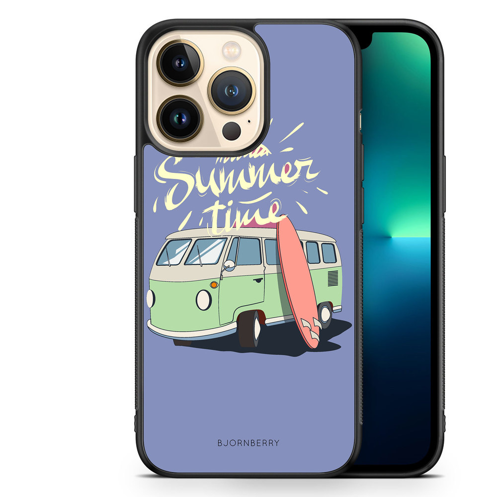 iPhone 13 Pro Case - Summer Van (Blue)