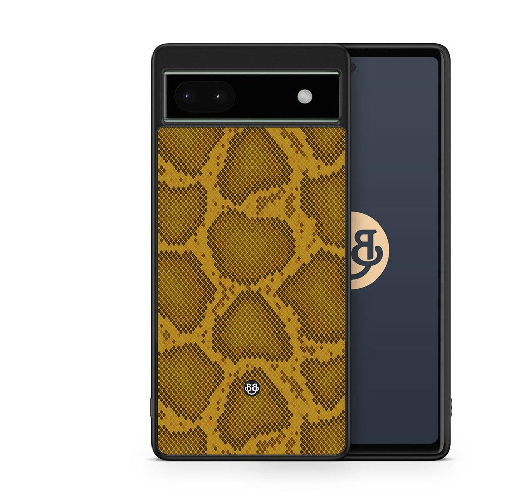 Google Pixel 6a Case - Snake Skin