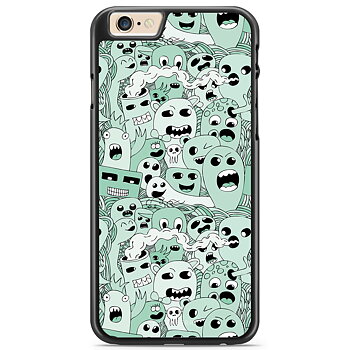iPhone 6/6s Skal - Spökmönster