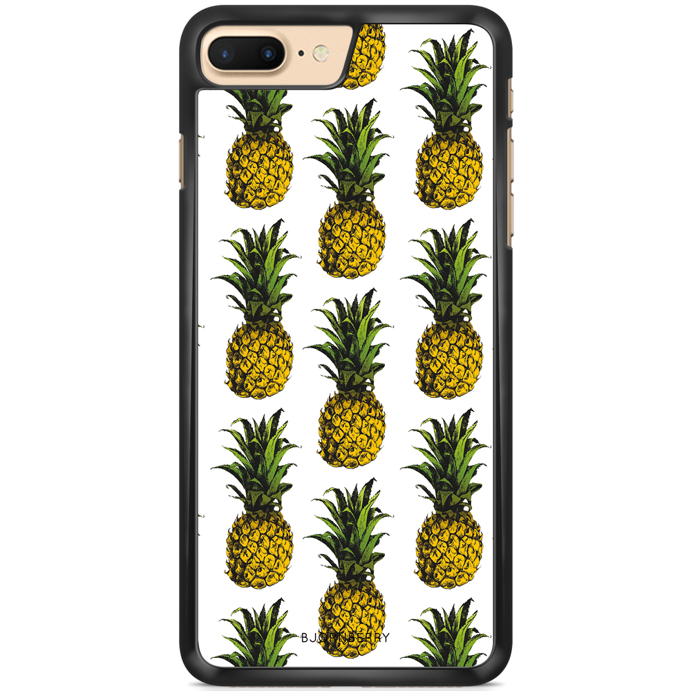 iPhone 7 Plus Case - Pineapple Pattern