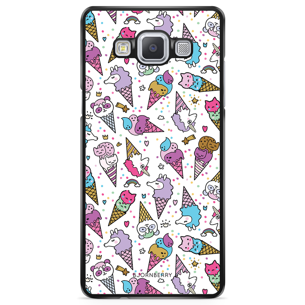 Samsung Galaxy A5 (2015) Case - Unicorn Ice Creams