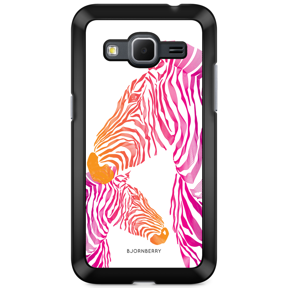 Samsung Galaxy Core Prime Case - Pink Zebras