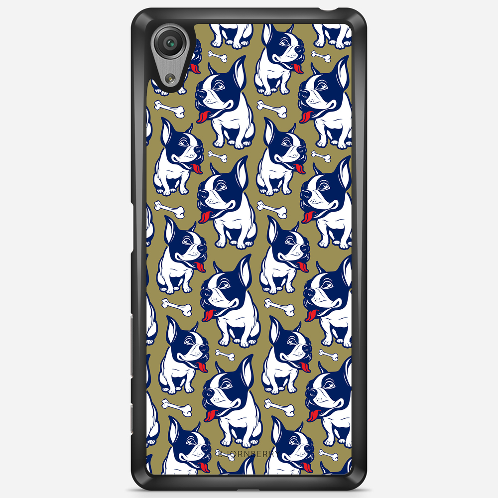 Sony Xperia X Performance Skal - Fransk Bulldogs