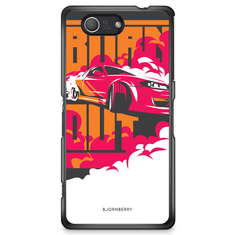 Sony Xperia Z3 Compact Case - Burn out