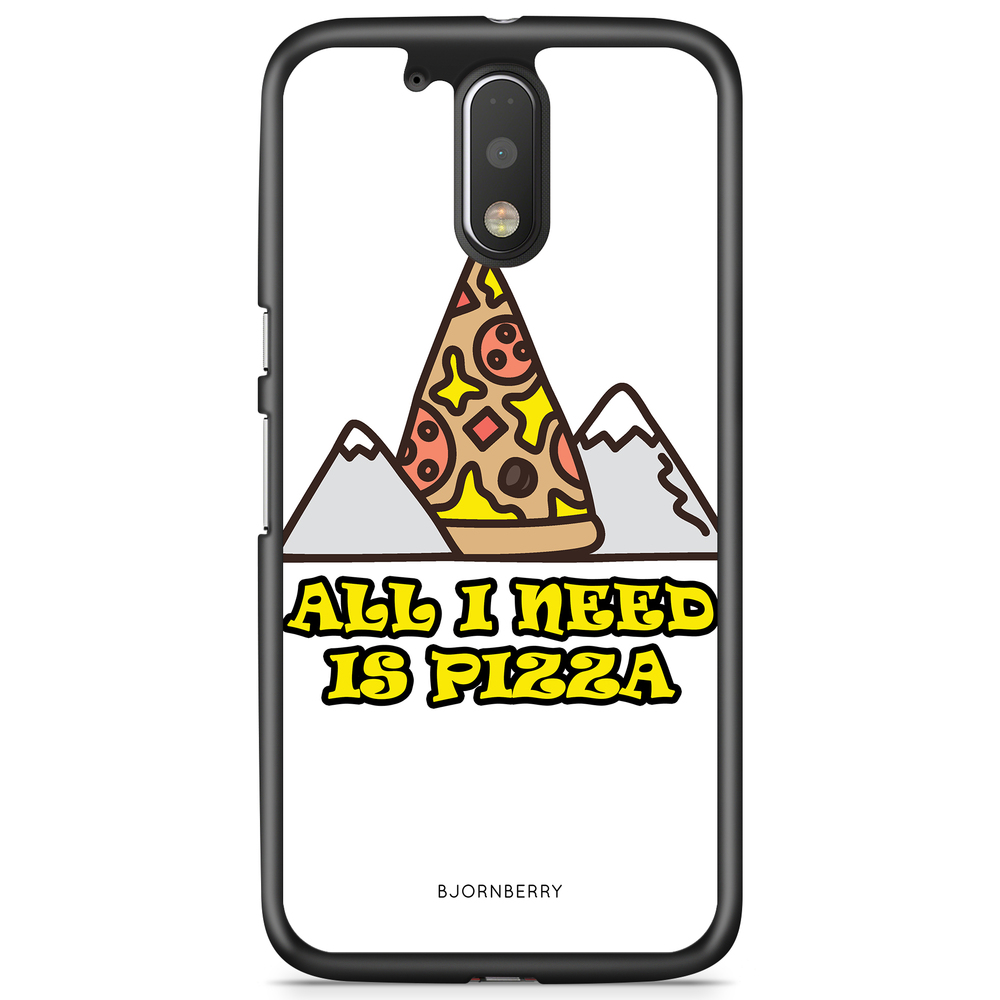 Moto G4/G4 Plus Case - All i need is pizza