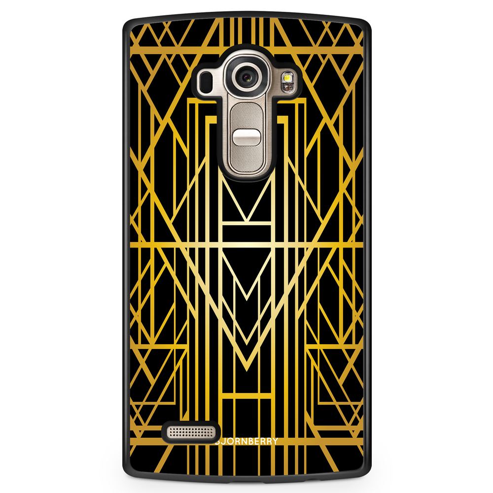 LG G4 Case - Golden Pattern