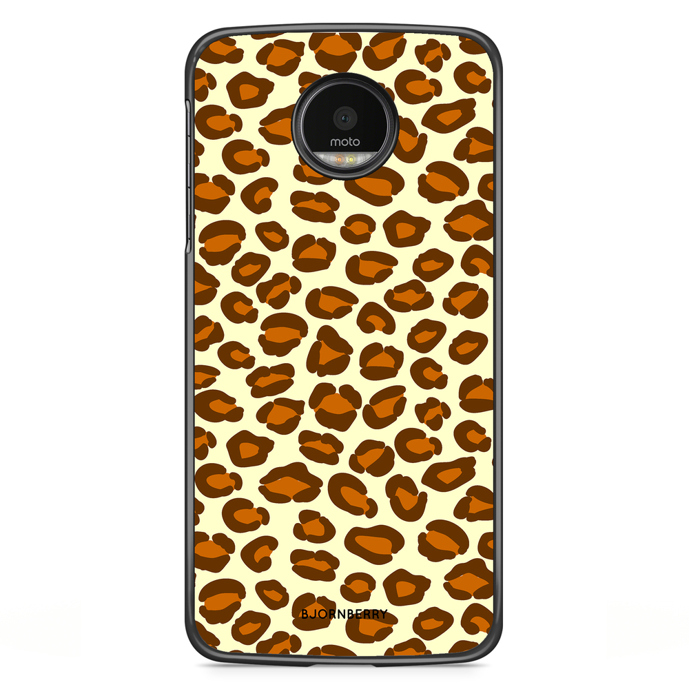 Motorola Moto G5S Plus Case - Leopard
