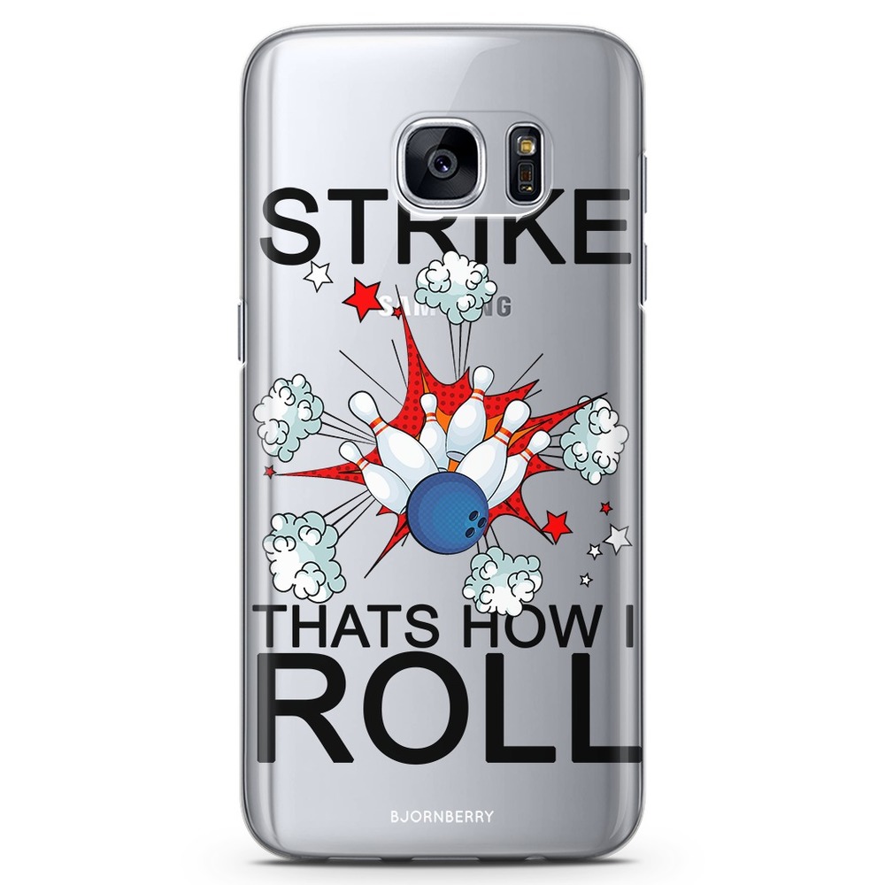 Samsung Galaxy S7 TPU Case - Strike
