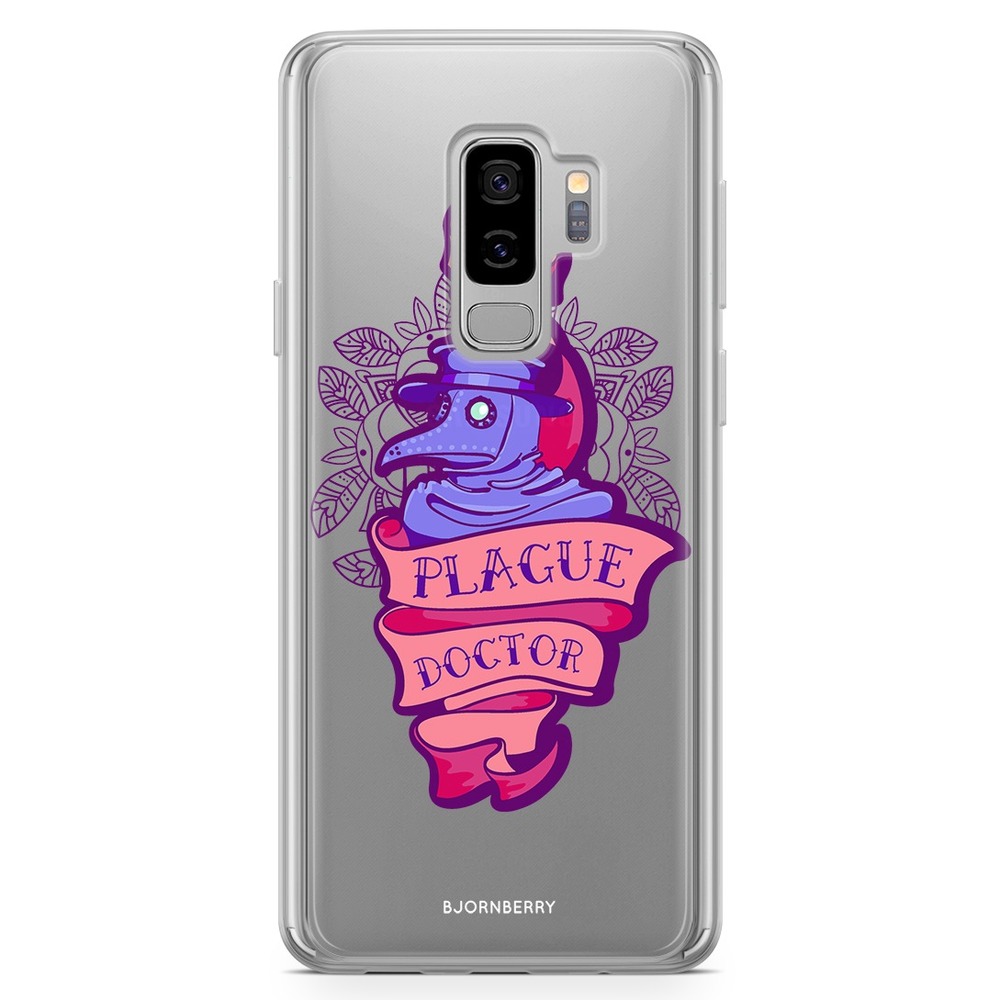 Samsung Galaxy S9 Plus Fashion Case - Plague Doctor