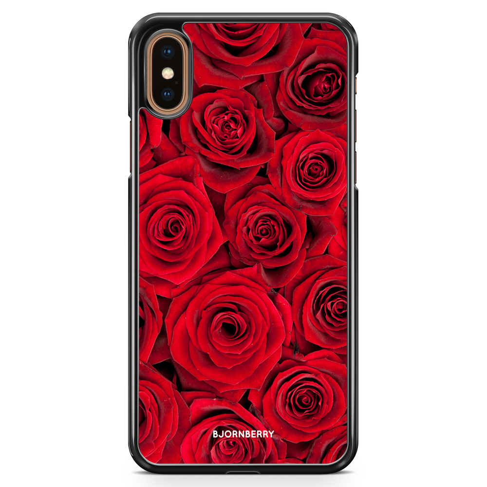 iPhone XS Max Case - Red Roses