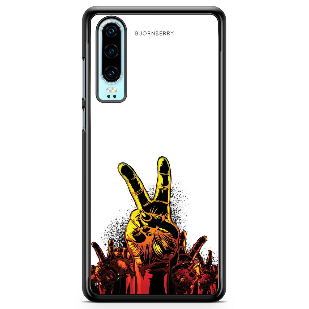 Huawei P30 Case - Peace Hands