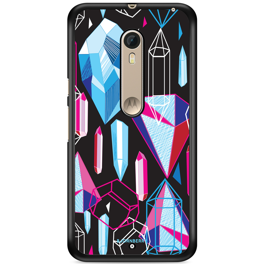 Moto X Style Case - Diamond Pattern