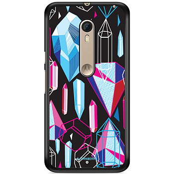 Moto X Style Skal - Diamantmönster