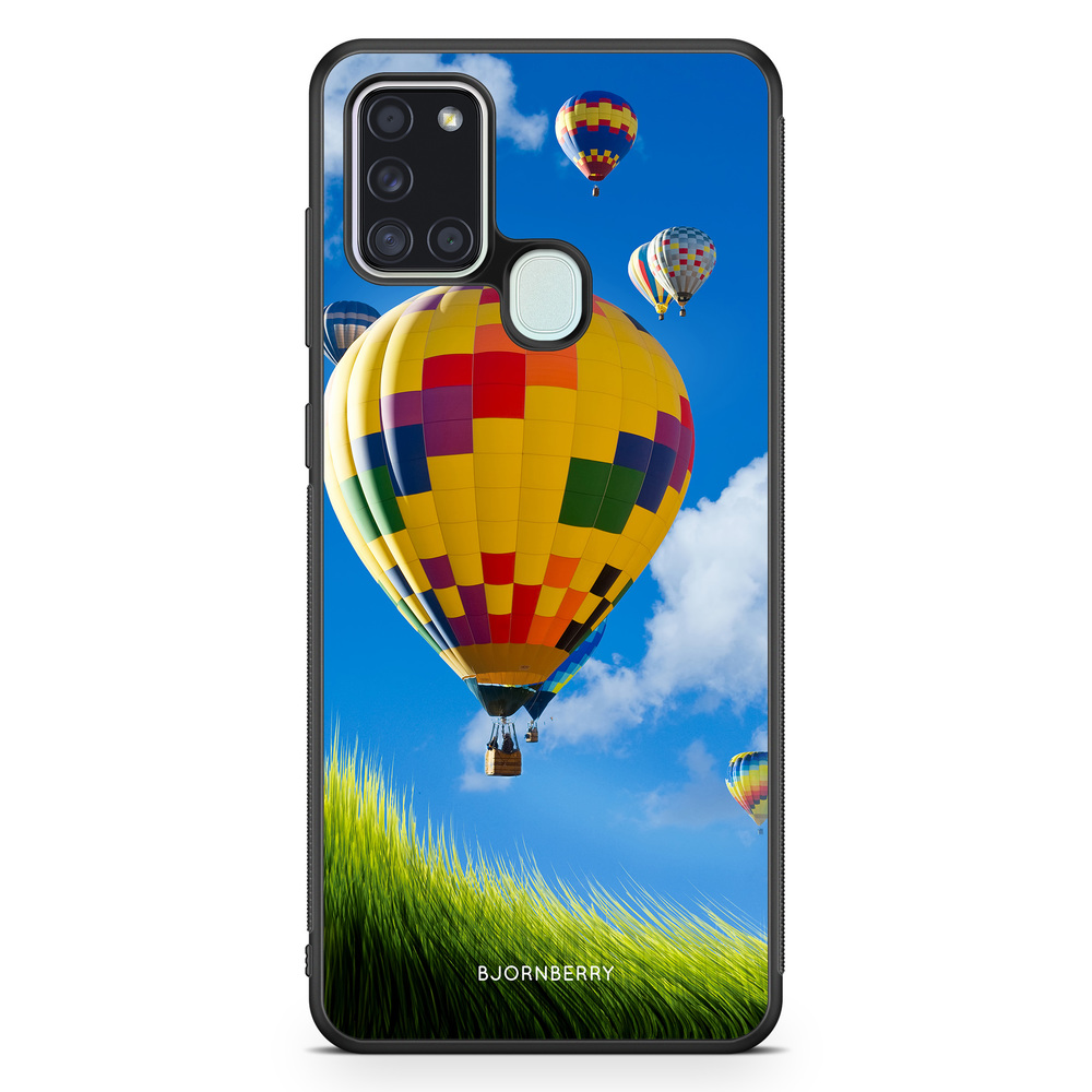 Samsung Galaxy A21s Case - Hot Air Balloon