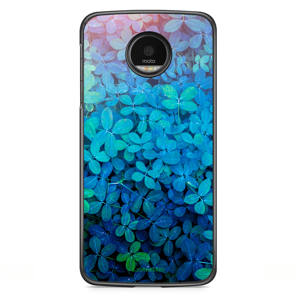Motorola Moto G5S Plus Case - Leaf Flowers