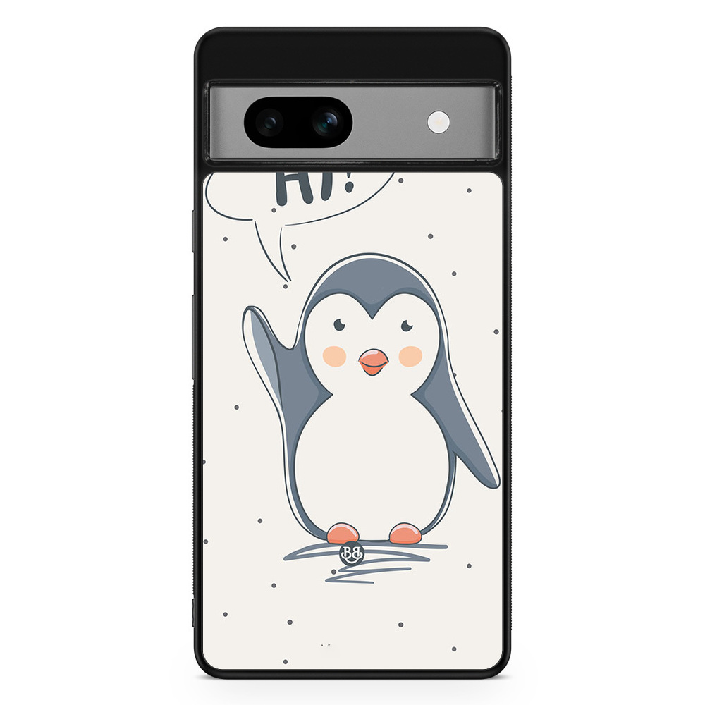 Google Pixel 7a Case - Cute Penguin