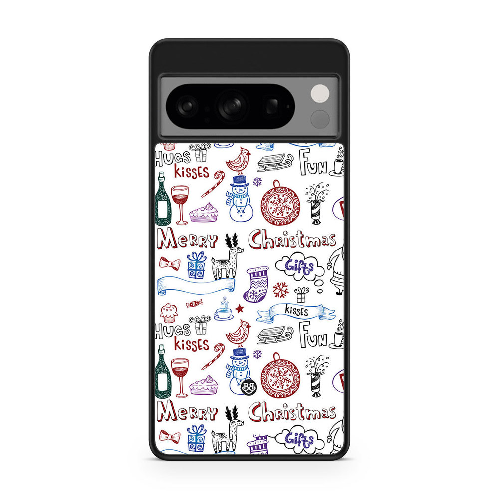 Google Pixel 8 Pro Case - Merry Christmas