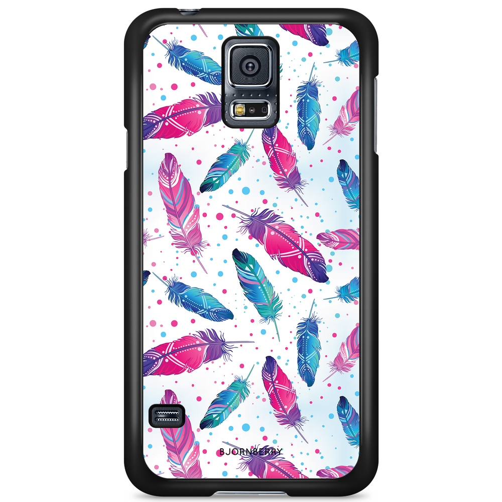 Samsung Galaxy S5/S5 NEO Case - Feathers