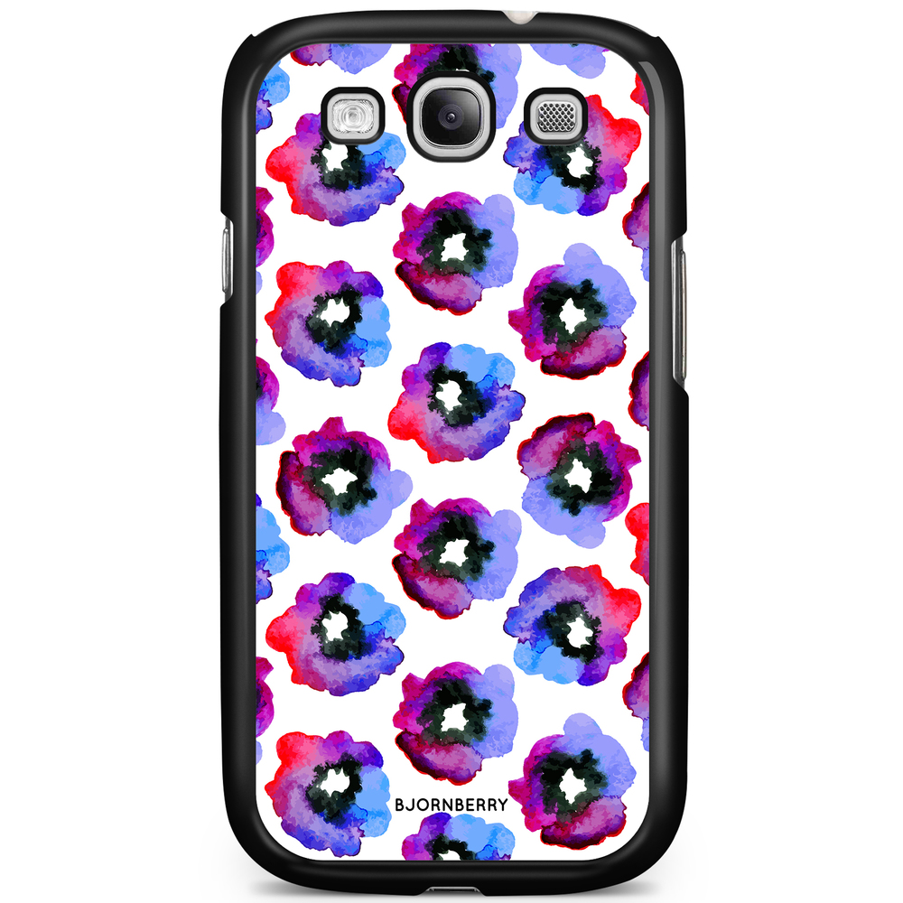 Samsung Galaxy S3 Mini Case - Violet Flowers