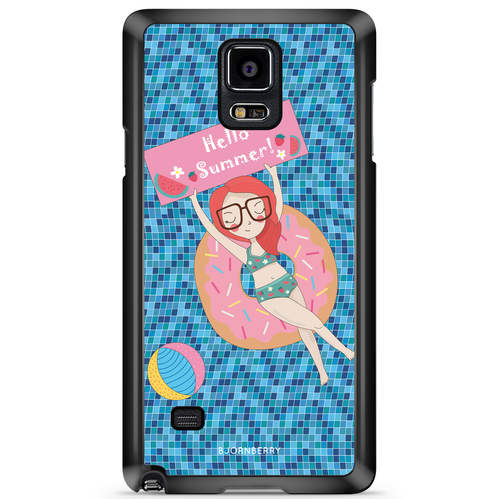 Samsung Galaxy Note 4 Case - Hello Summer