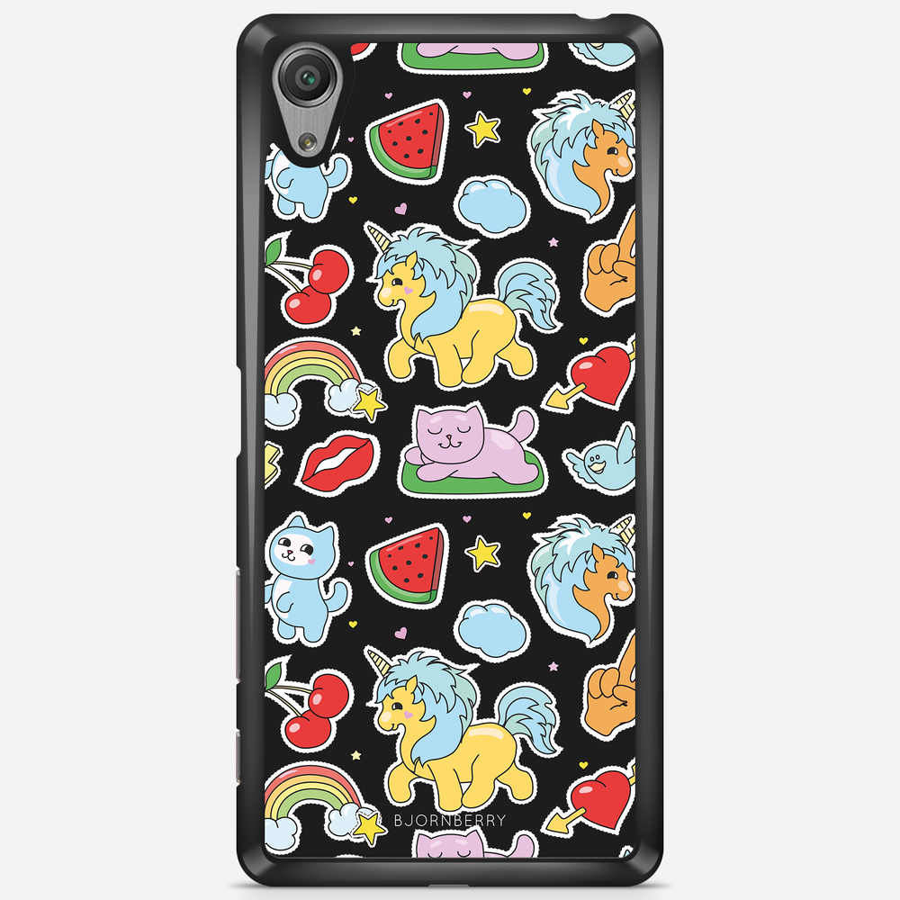 Sony Xperia X Performance Case - Cute Stickers