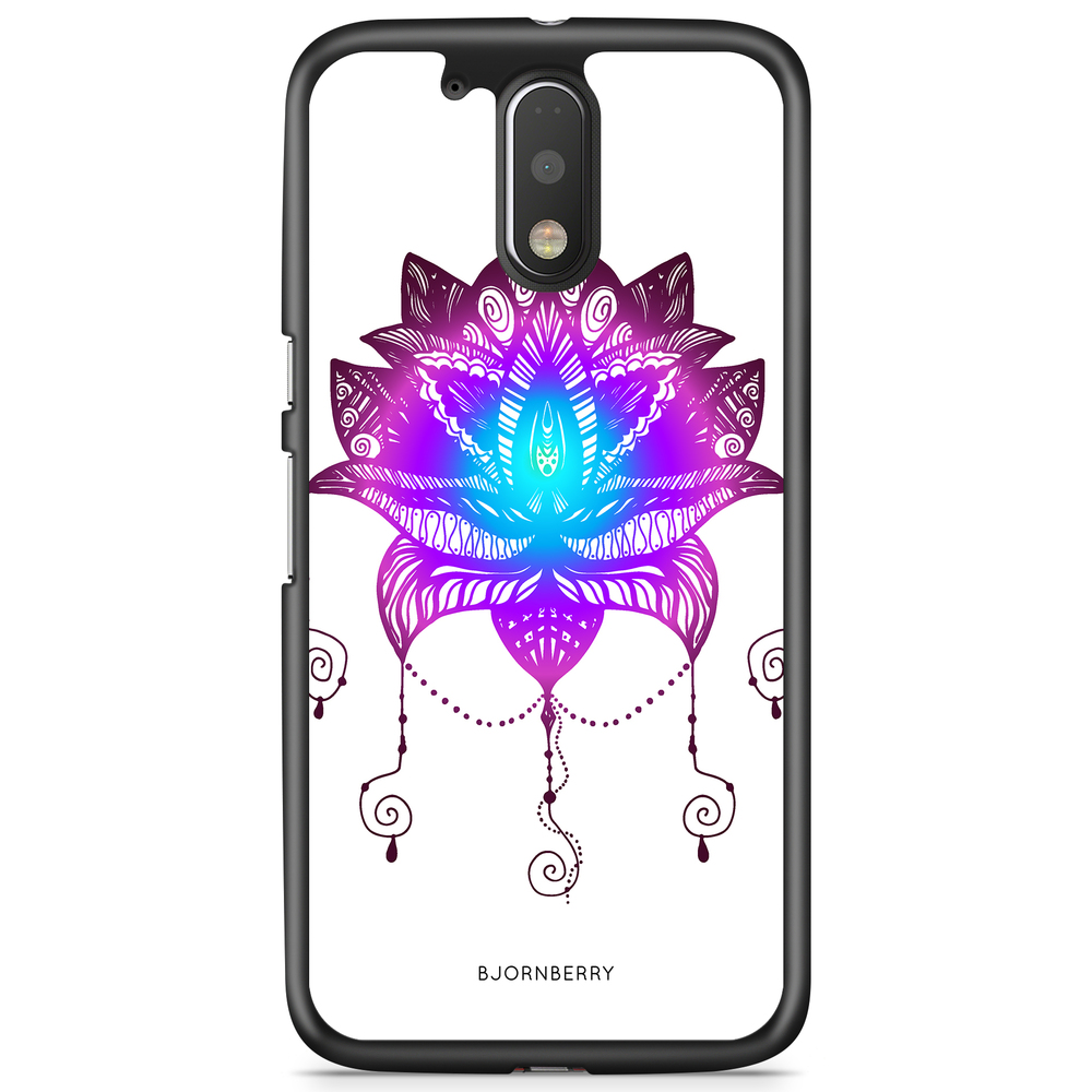 Moto G4/G4 Plus Case - Lotus Flower