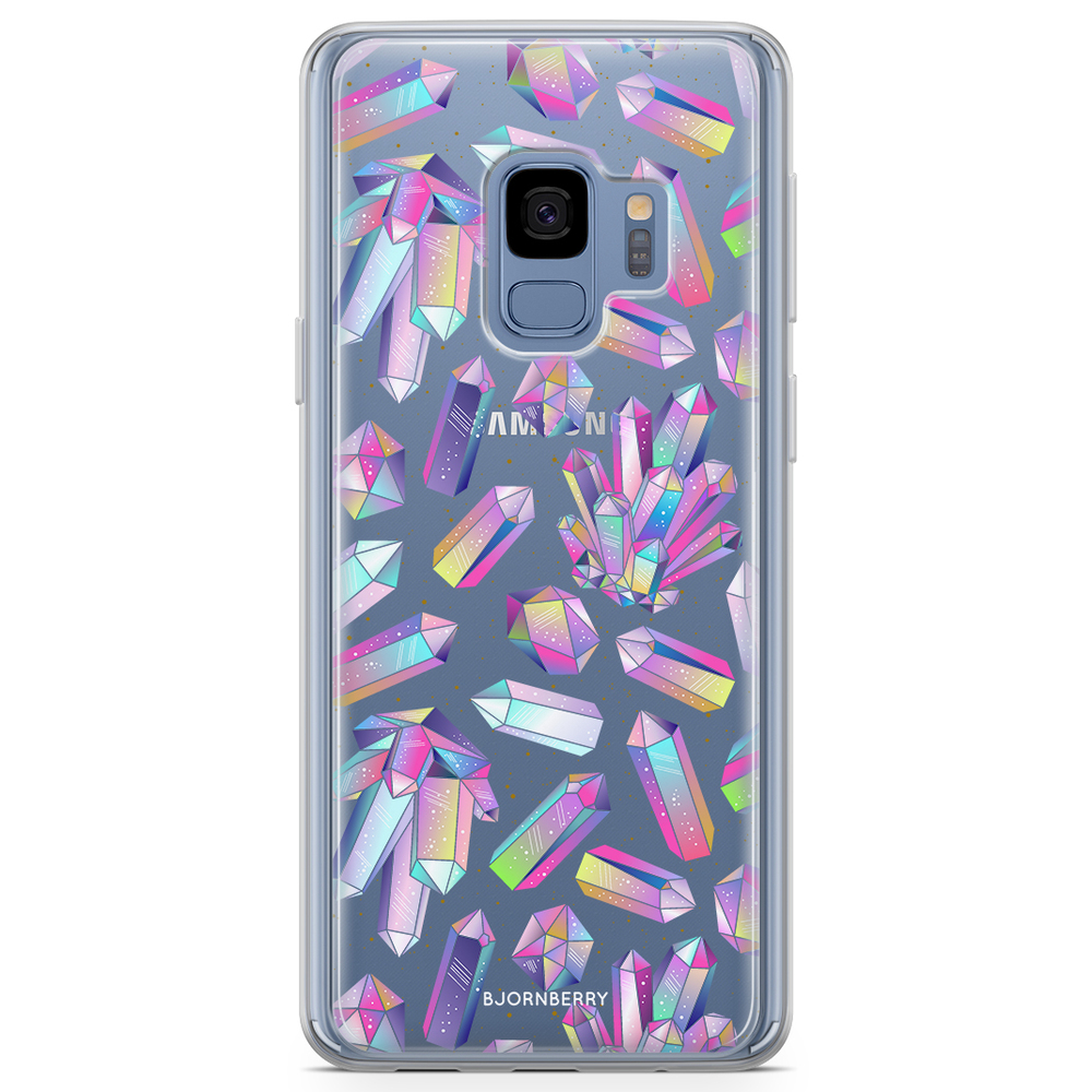 Samsung Galaxy S9 Fashion Case - Fairytale Crystals