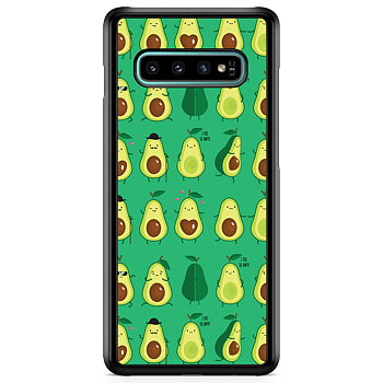 Samsung Galaxy S10 Plus Skal - Avocado Mönster