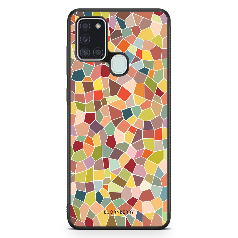 Samsung Galaxy A21s Case - Mosaic