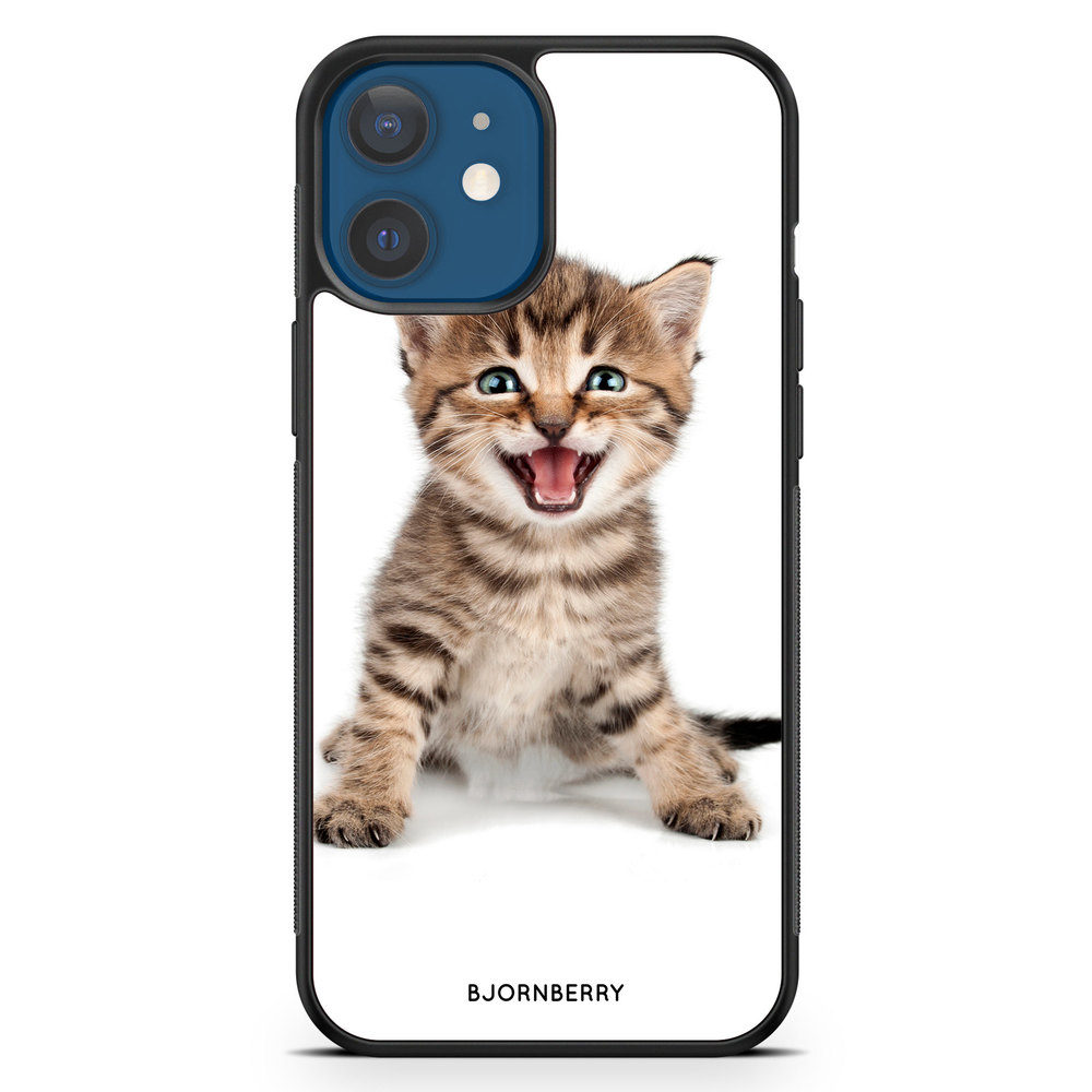 iPhone 12 Mini Case - Cute Kitten