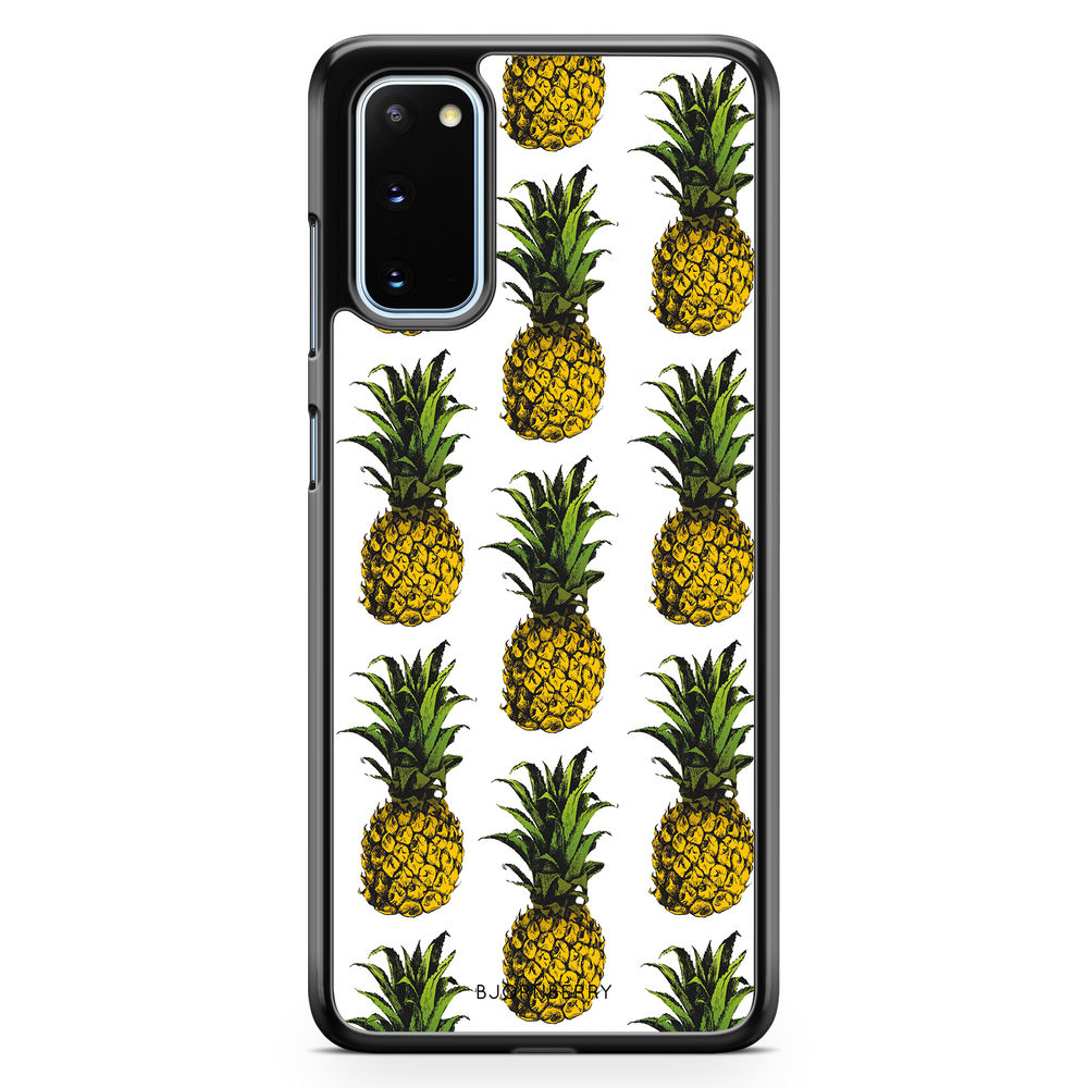 Samsung Galaxy S20 FE Case - Pineapple Pattern